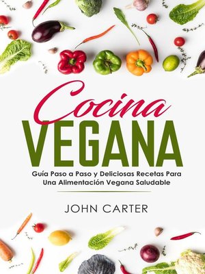 cover image of Cocina Vegana